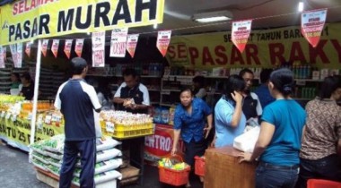 Keterbatasan Anggaran, Disperindag Aceh Besar Gandeng Disperindag Provinsi Gelar Pasar Murah 